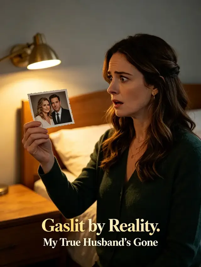 Gaslit by Reality: My True Husband's Gone Novel Cover
