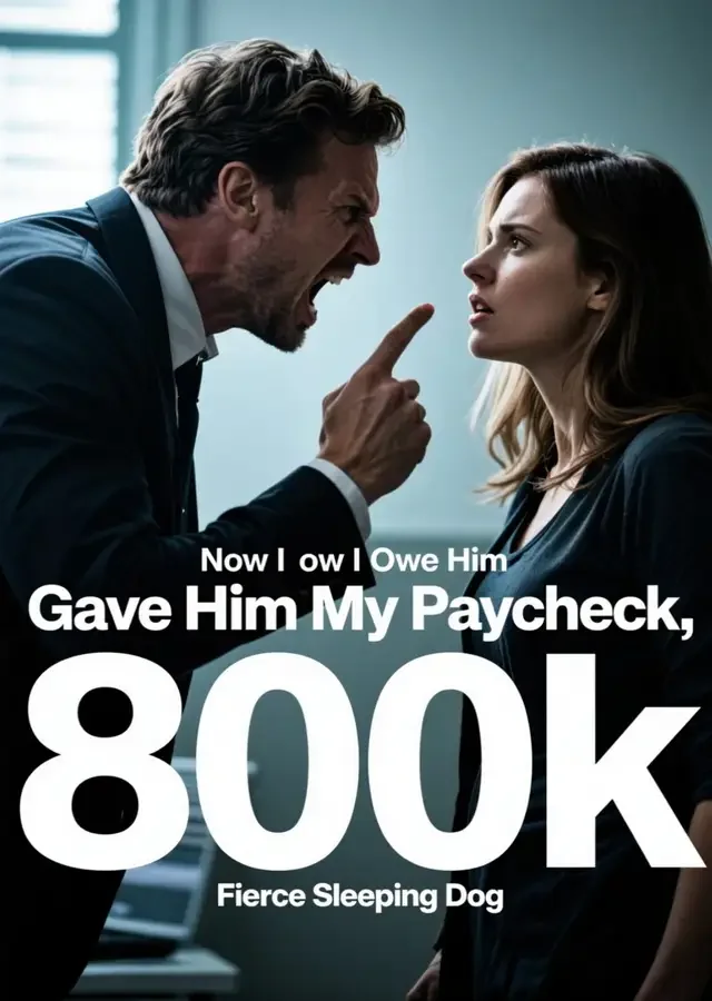 Gave Him My Paycheck, Now I Owe Him 800k