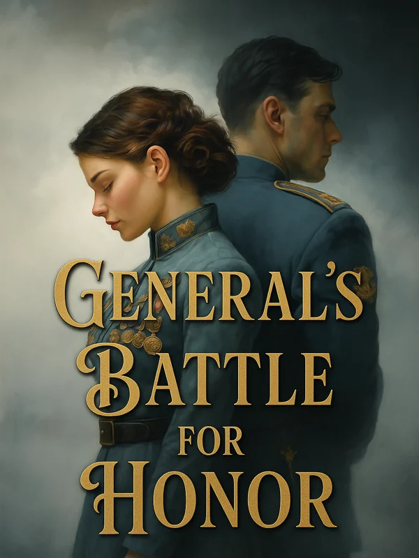 General's Battle for Honor Novel Cover