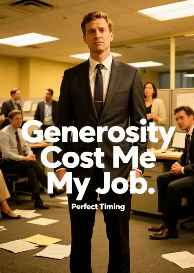 Generosity Cost Me My Job