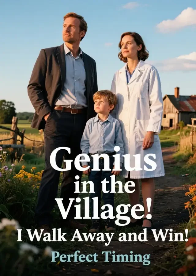 Genius in the Village: I Walk Away and Win Novel Cover