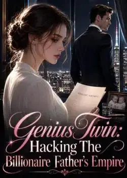 Genius Twin: Hacking The Billionaire Father's Empire Novel Cover