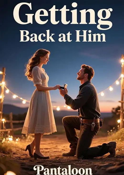 Getting Back at Him Novel Cover