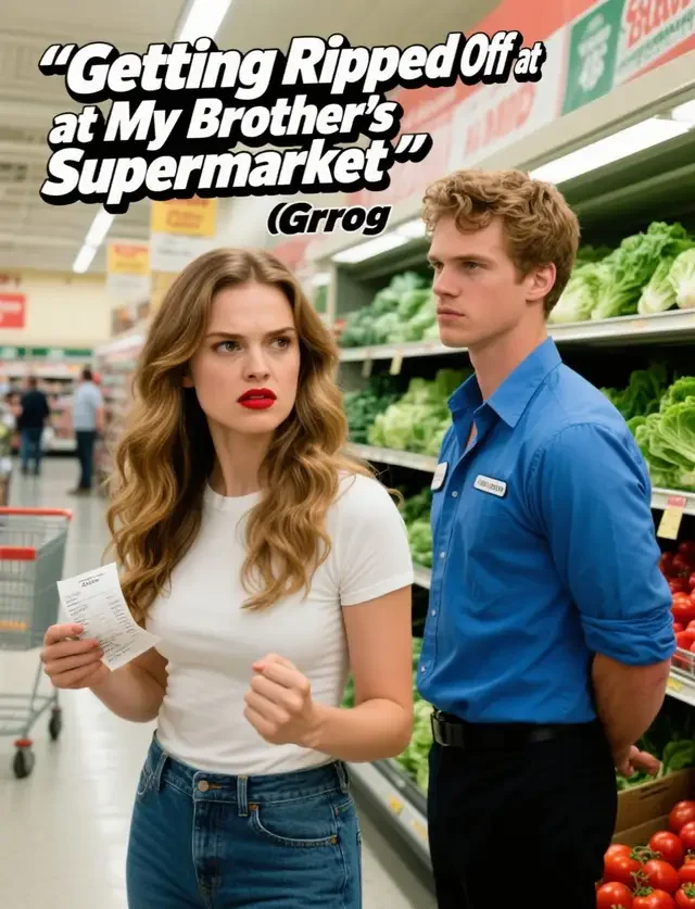 Getting Ripped Off at My Brother's Supermarket Novel Cover
