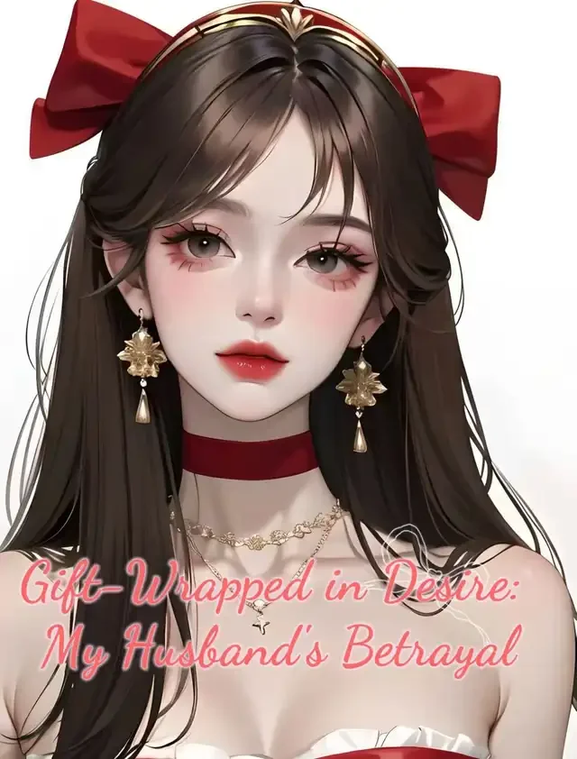 Gift-Wrapped in Desire: My Husband's Betrayal Novel Cover