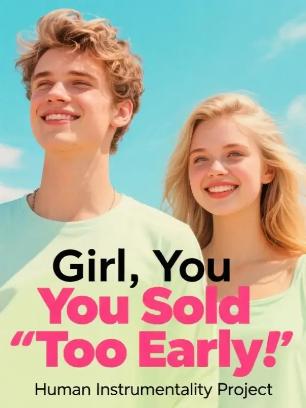 Girl, You Sold Too Early Novel Cover