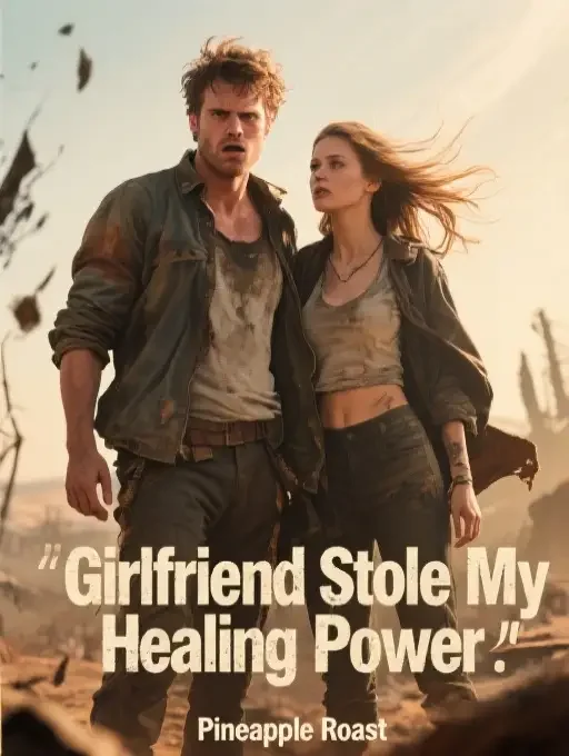Girlfriend Stole My Healing Power Novel Cover