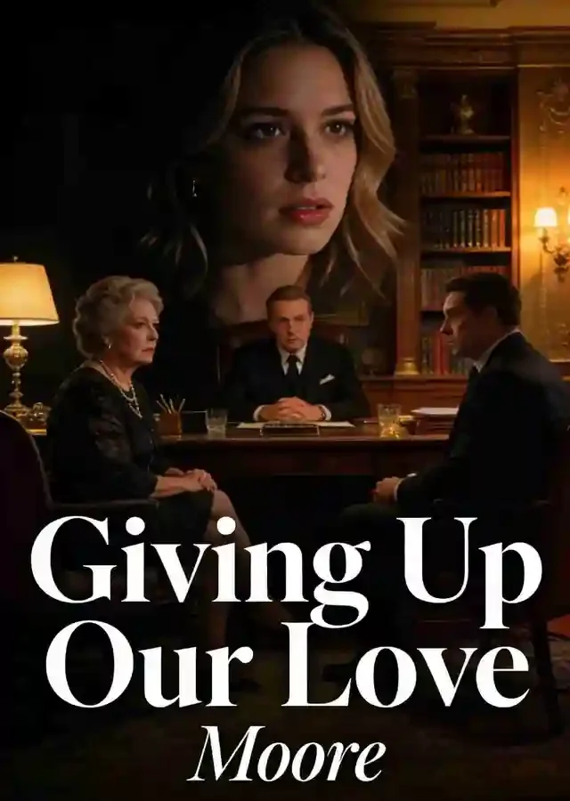 Giving Up Our Love Novel Cover