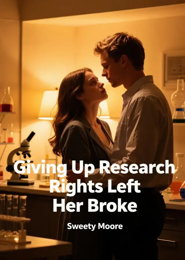 Giving Up Research Rights Left Her Broke