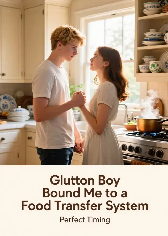 Glutton Boy Bound Me to a Food Transfer System