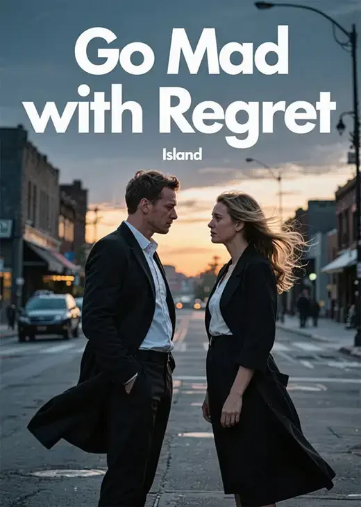 Go Mad with Regret Novel Cover