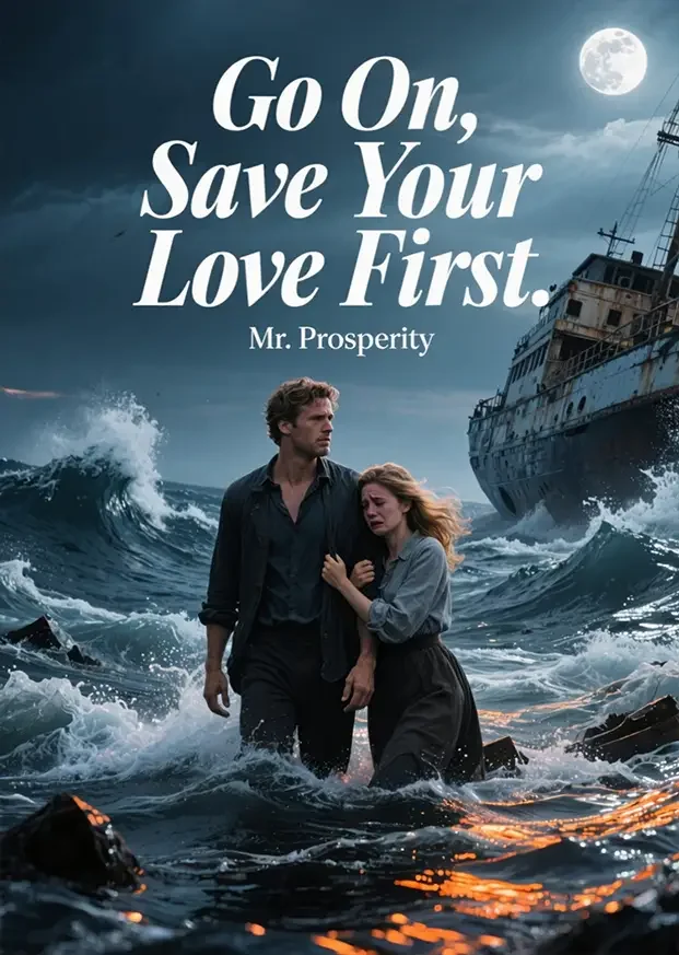 Go On, Save Your Love First Novel Cover
