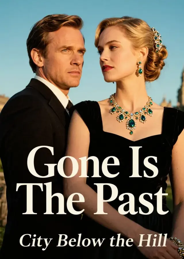 Gone Is The Past Novel Cover