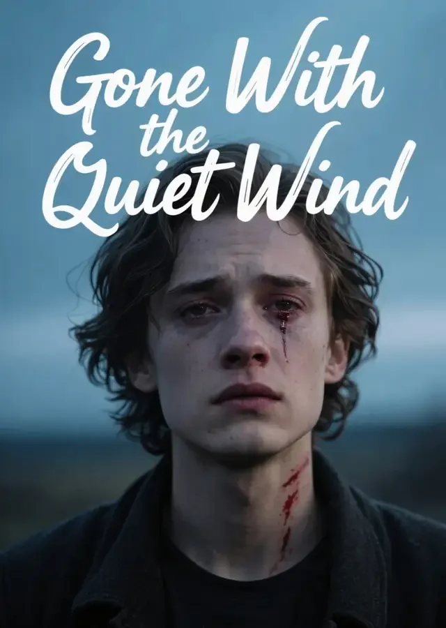 Gone With the Quiet Wind Novel Cover