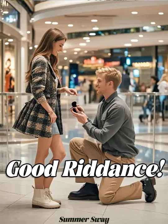 Good Riddance! Novel Cover