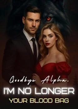 Goodbye Alpha, I'm No Longer Your Blood Bag Novel Cover