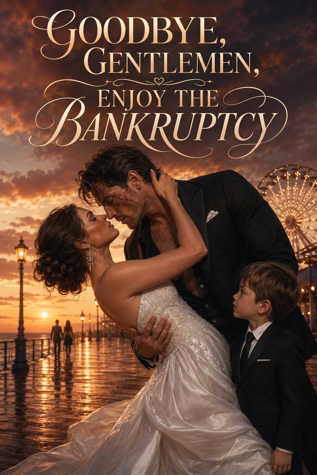 Goodbye, Gentlemen, Enjoy the Bankruptcy Novel Cover