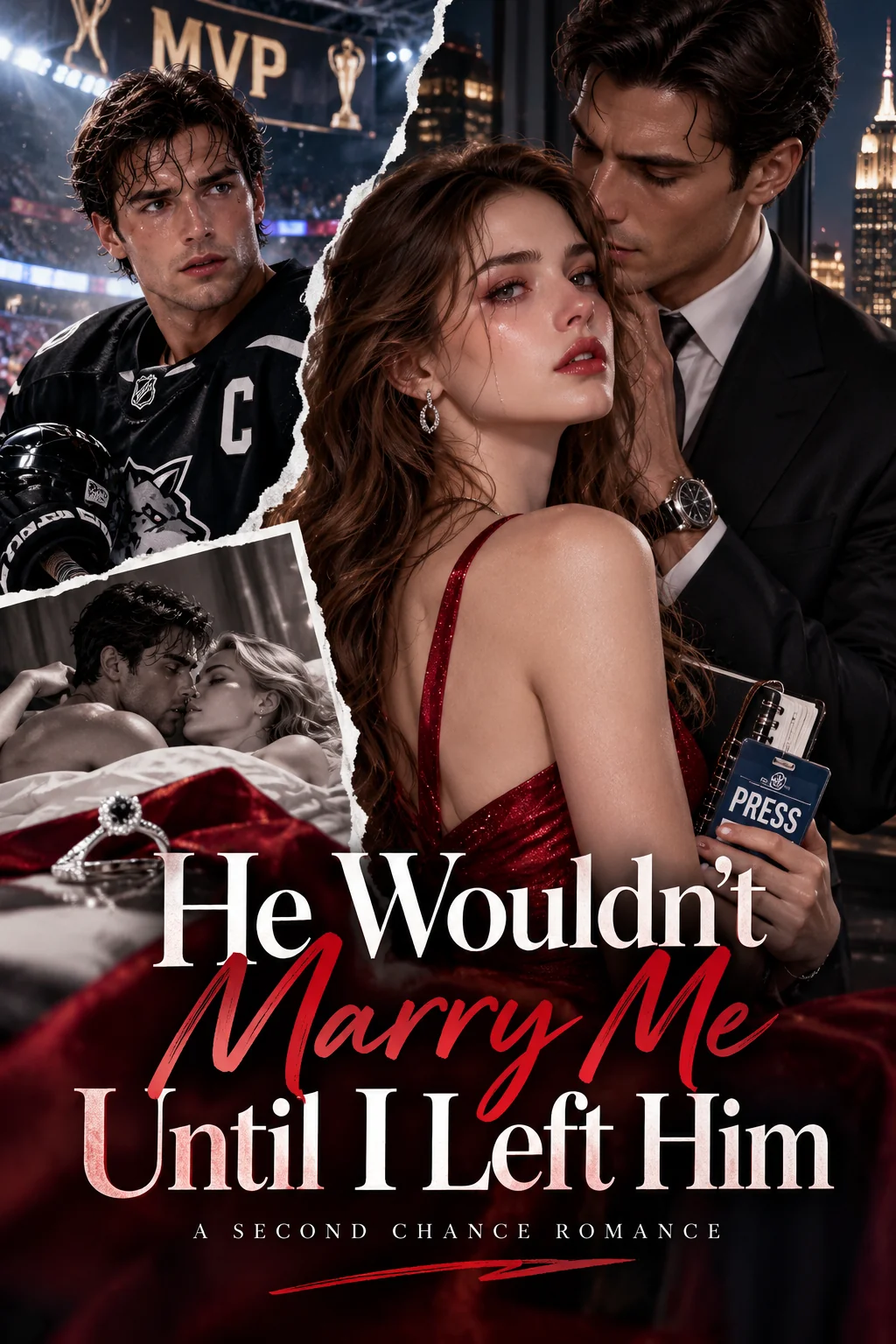 Goodbye, my hockey MVP Novel Cover