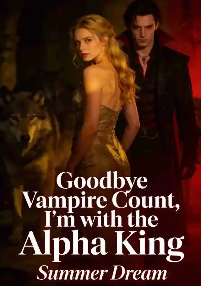Goodbye Vampire Count, I'm with the Alpha King Novel Cover