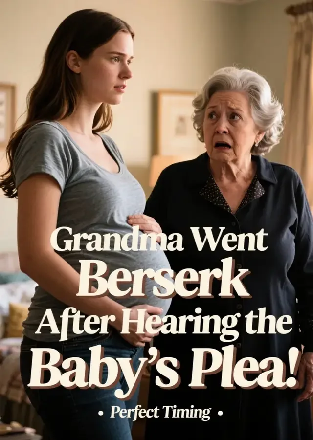 Grandma Went Berserk After Hearing the Baby's Plea