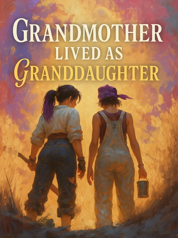 Grandmother Lived as Granddaughter Novel Cover