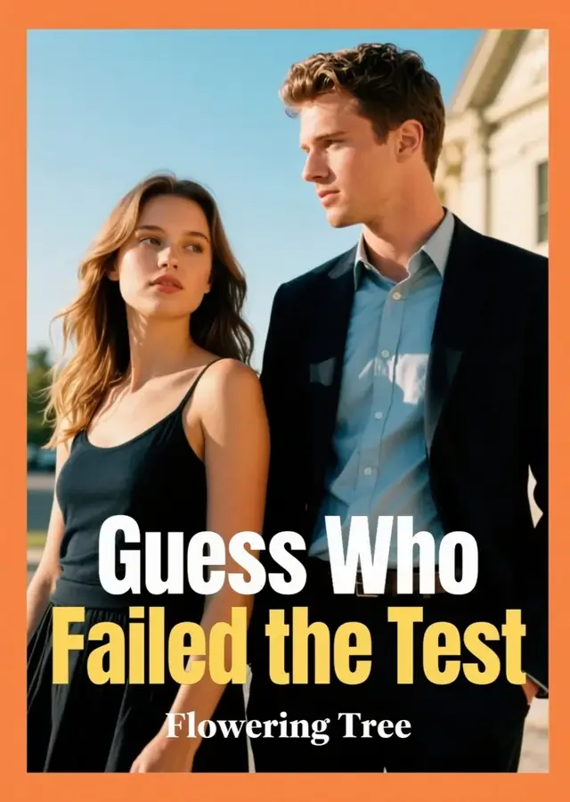 Guess Who Failed the Test Novel Cover