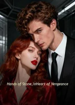 Hands of Stone, Heart of Vengeance Novel Cover