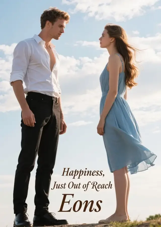 Happiness, Just Out of Reach Novel Cover