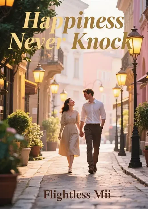 Happiness Never Knocks