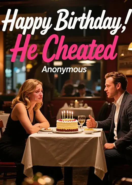 Happy Birthday, He Cheated Novel Cover