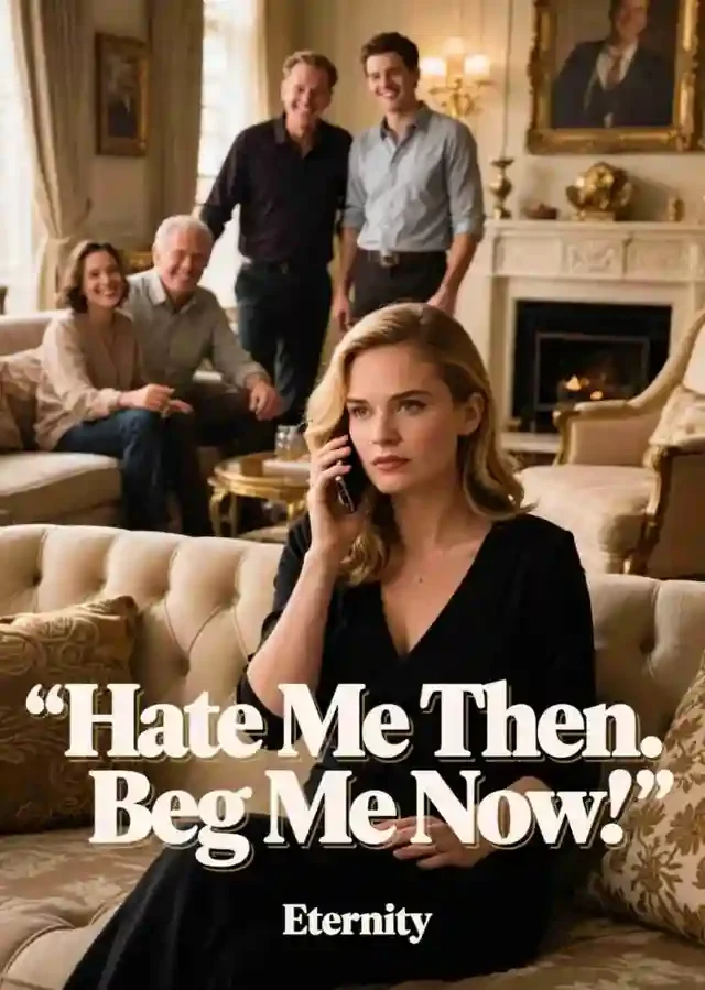 Hate Me Then. Beg Me Now. Novel Cover