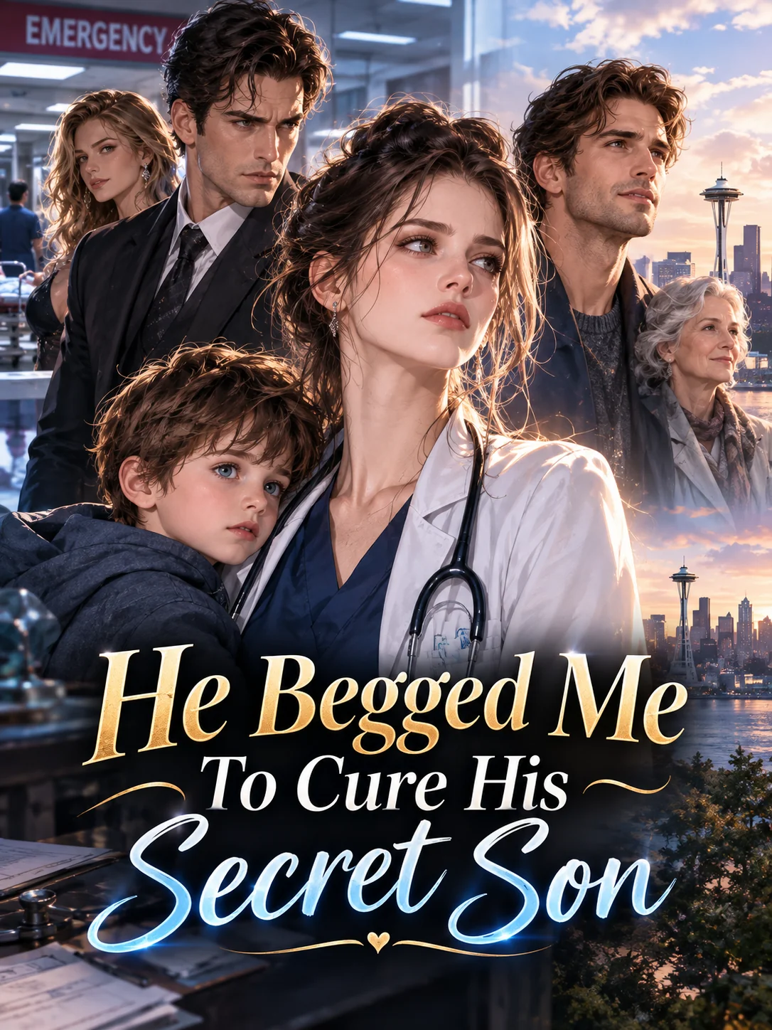 He Begged Me To Cure His Secret Son Novel Cover