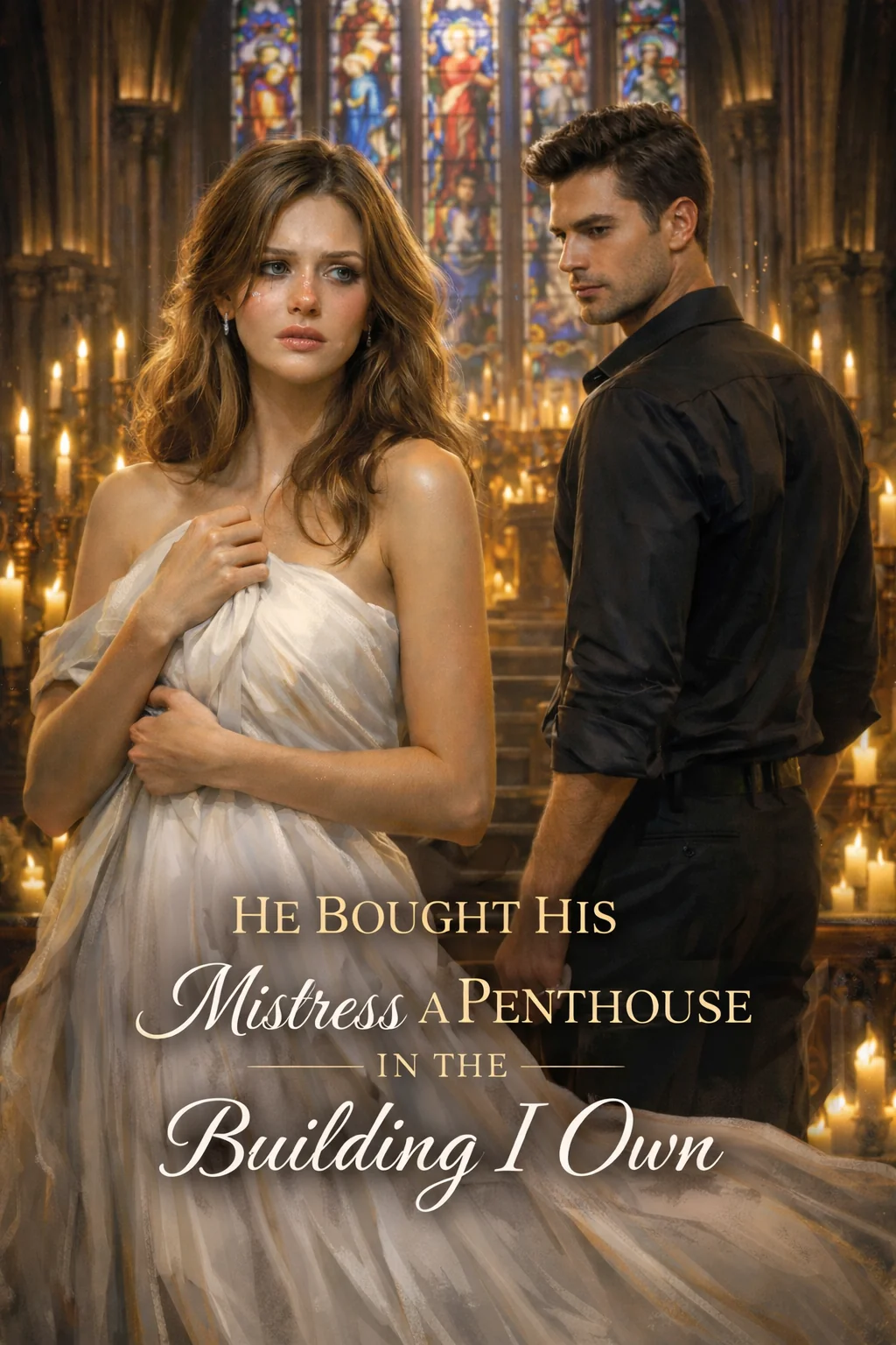 He Bought His Mistress A Penthouse In The Building I Own Novel Cover