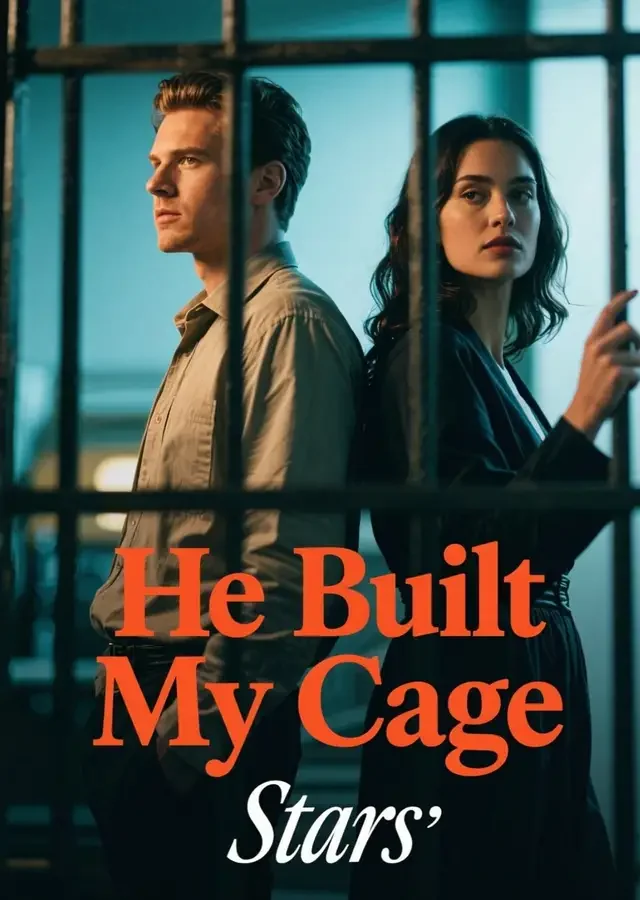 He Built My Cage Novel Cover