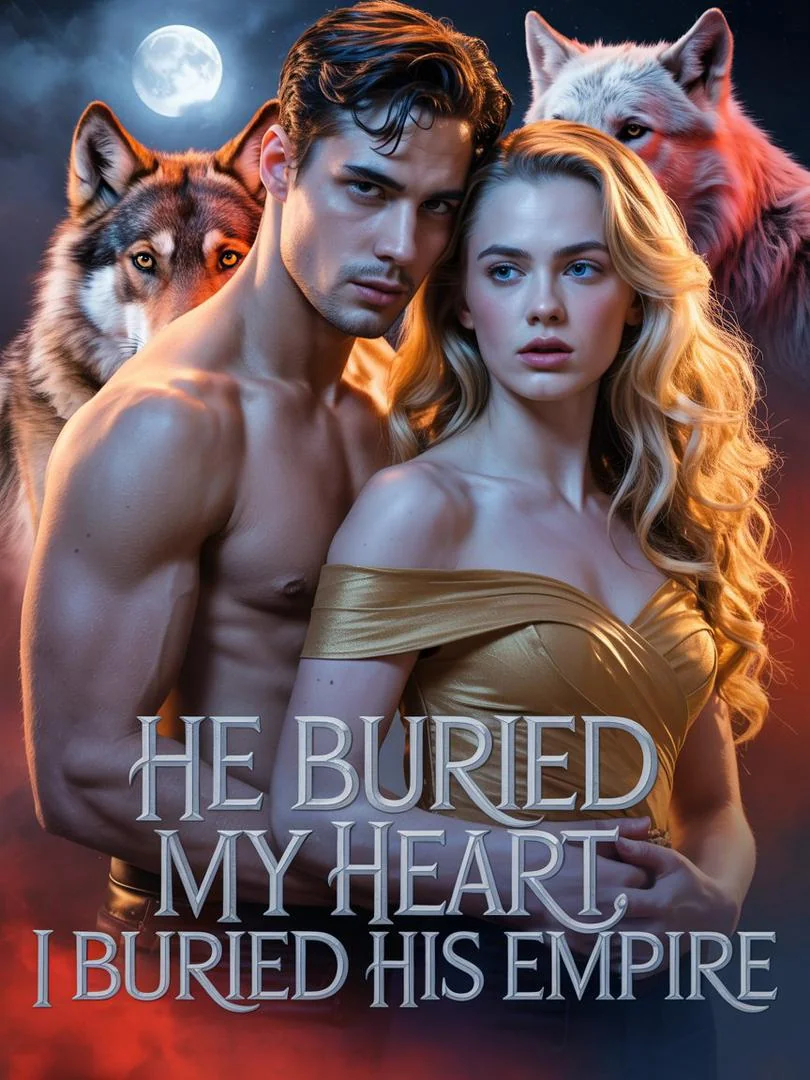 He Buried My Heart, I Buried His Empire Novel Cover