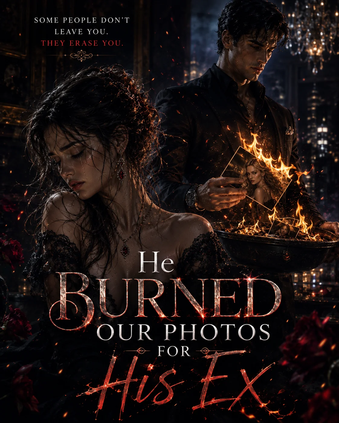 He Burned Our Photos For His Ex