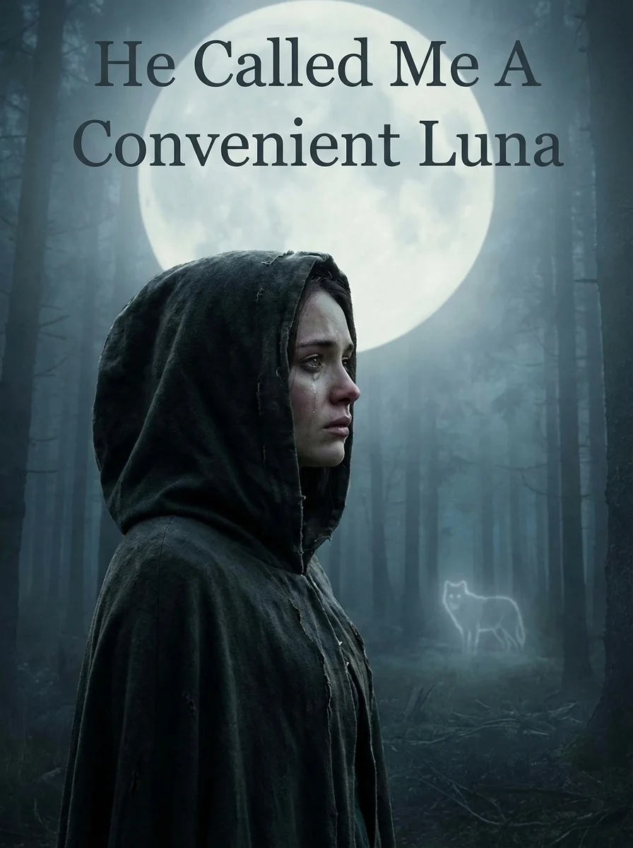 He Called Me A Convenient Luna Novel Cover