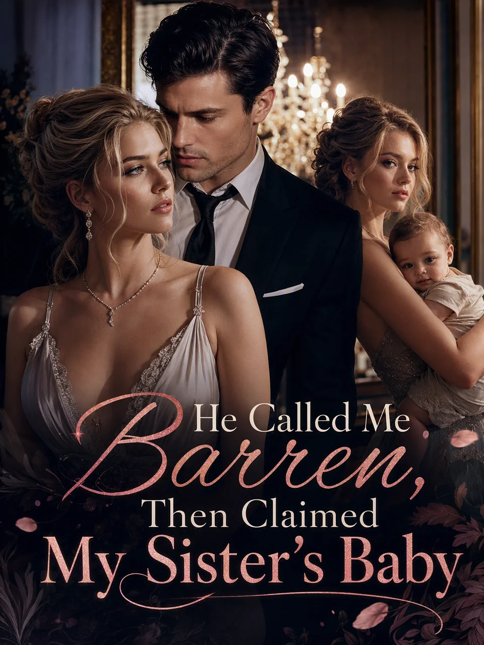 He Called Me Barren, Then Claimed My Sister’s Baby Novel Cover