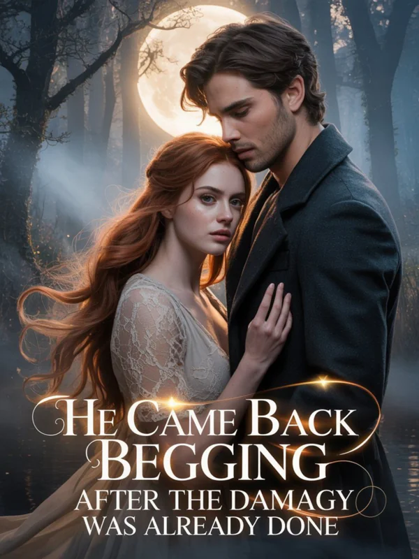 He Came Back Begging After The Damage Was Already Done. Novel Cover