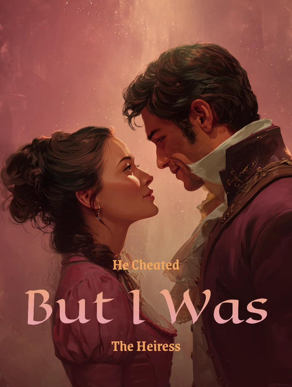He Cheated But I Was The Heiress Novel Cover