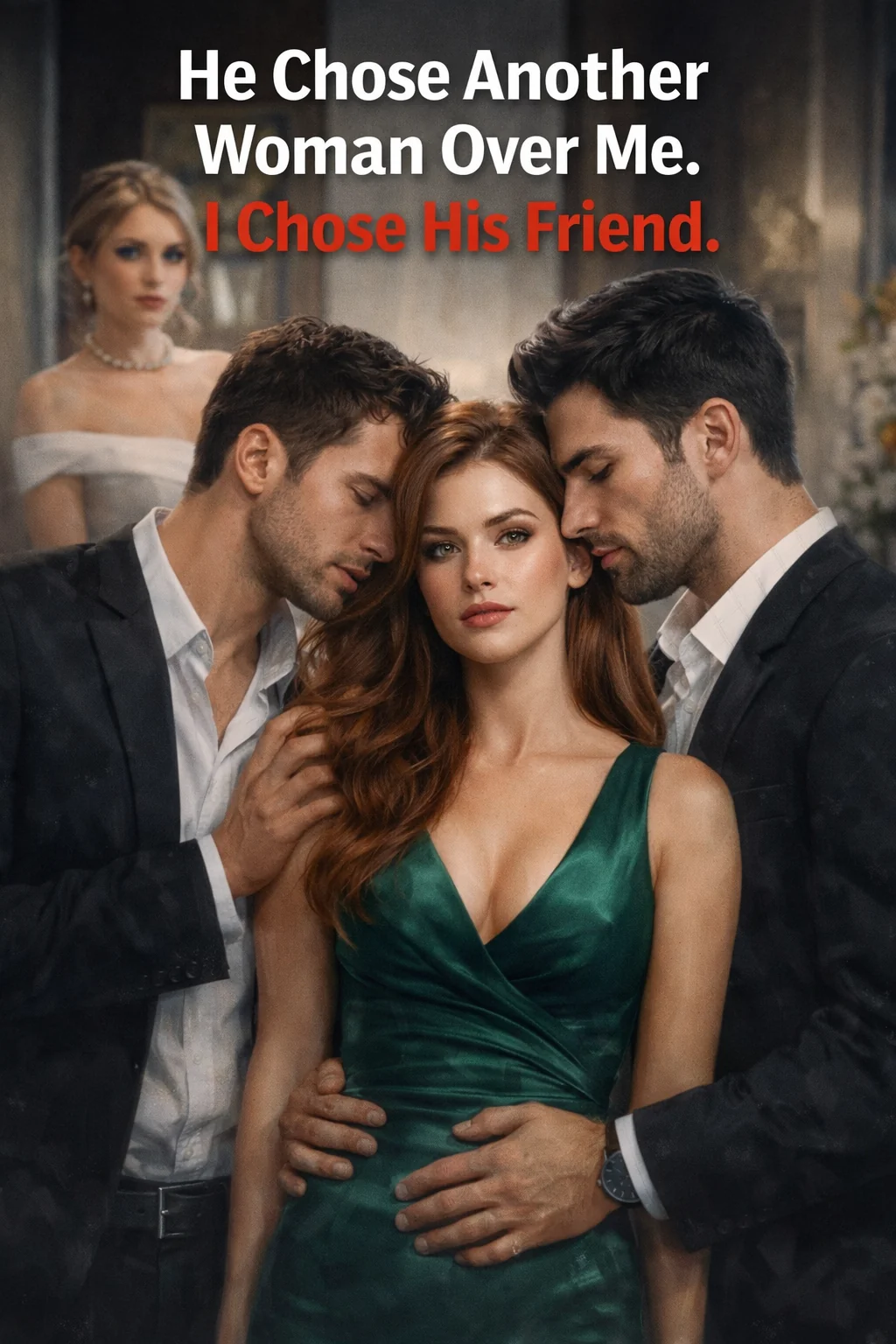 He Chose Another Woman Over Me. I Chose His Friend. Novel Cover