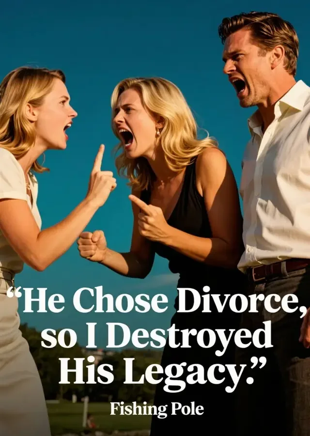 He Chose Divorce, so I Destroyed His Legacy