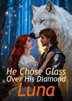 He Chose Glass Over His Diamond Luna Novel Cover