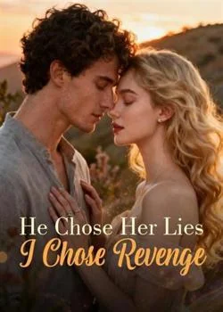 He Chose Her Lies, I Chose Revenge Novel Cover