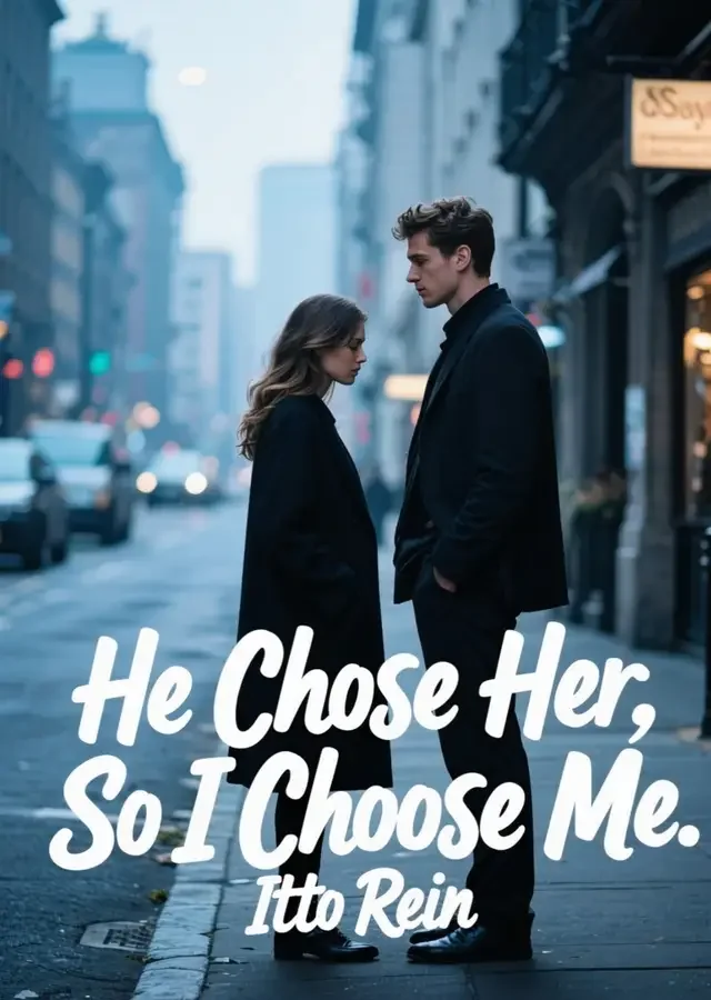 He Chose Her, So I Choose Me. Novel Cover