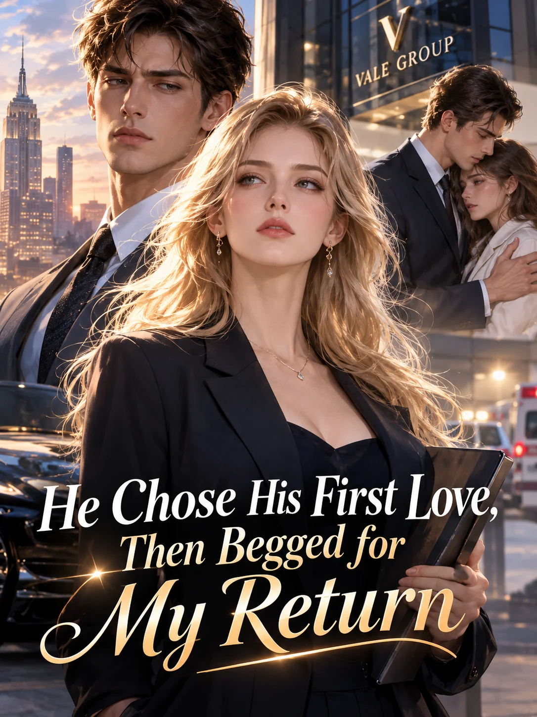 He Chose His First Love, Then Begged for My Return Novel Cover