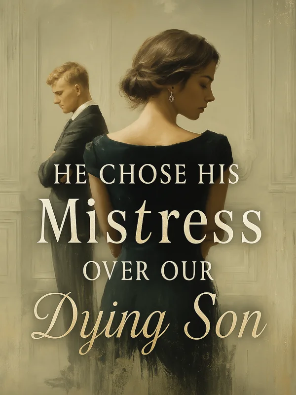 He Chose His Mistress Over Our Dying Son Novel Cover