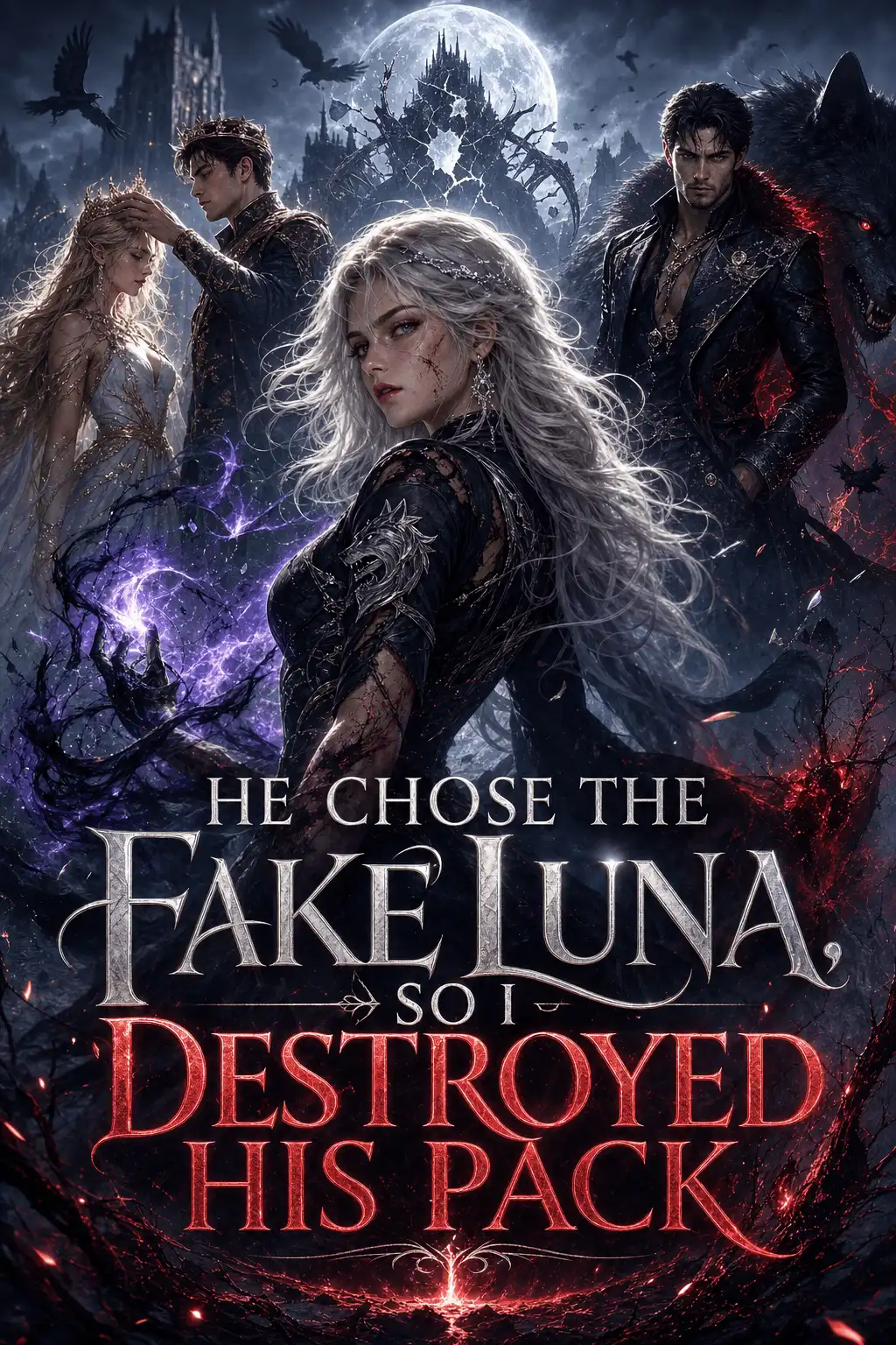 He Chose the Fake Luna, So I Destroyed His Pack