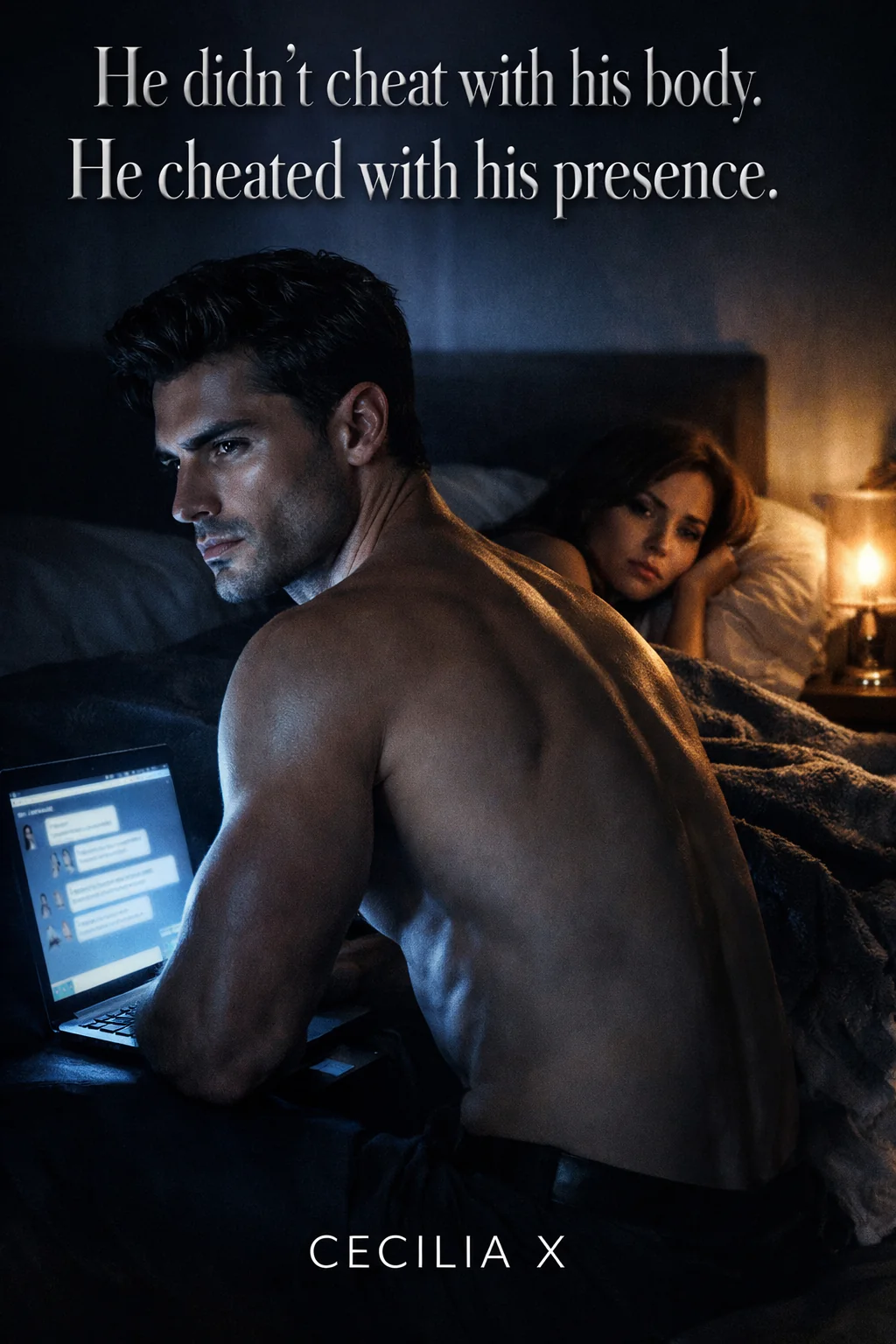 He didn’t cheat with his body, He cheated with his presence