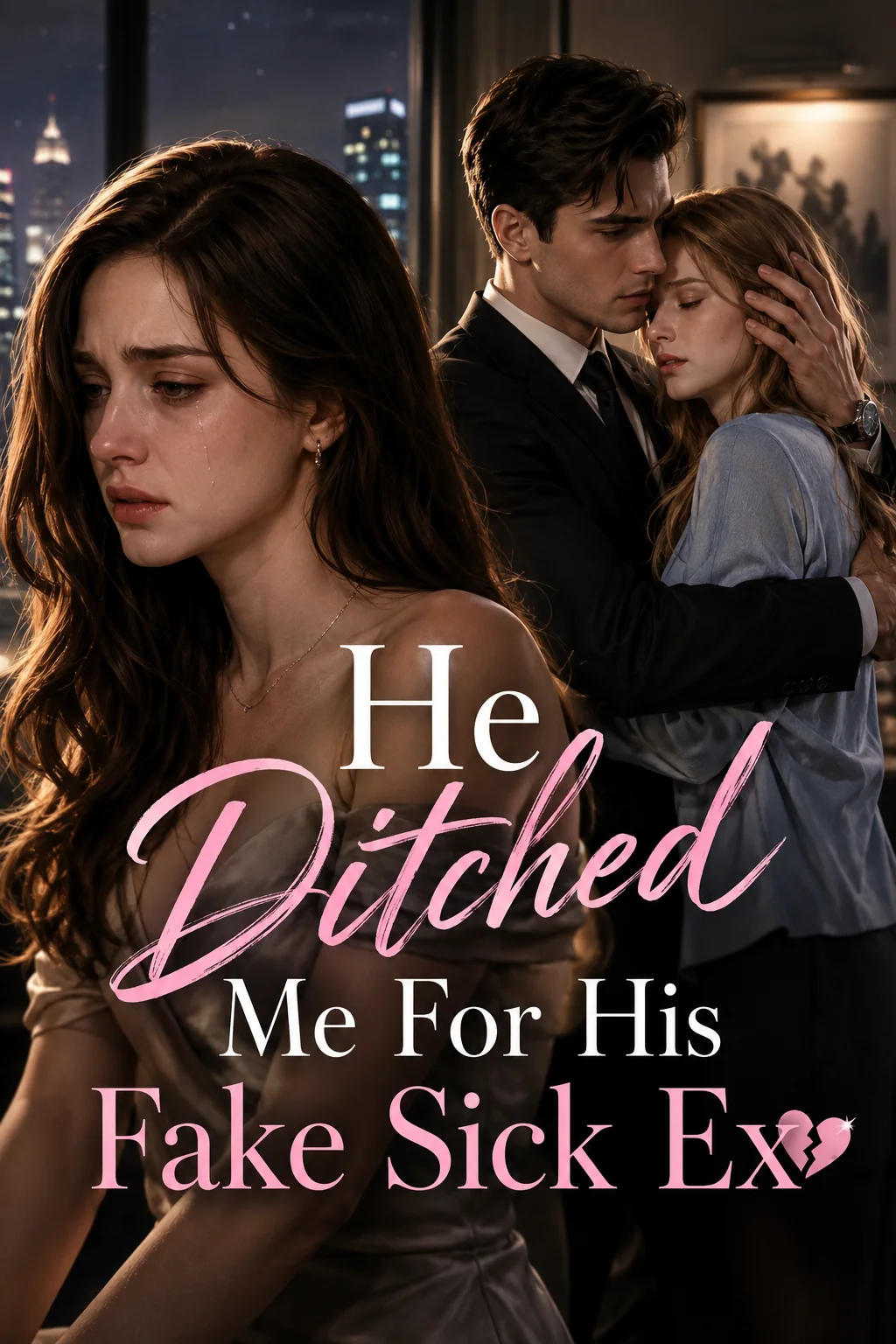 He Ditched Me For His Fake Sick Ex Novel Cover